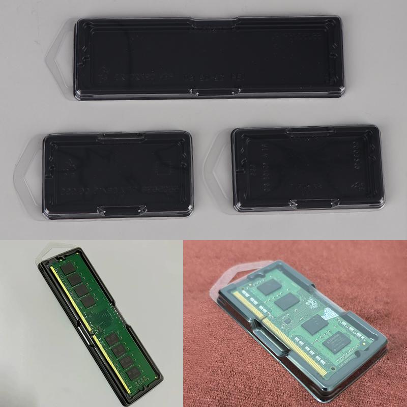 10Pcs DIMM Memory Holder Case  - огляд і ціна Ddr5 Sodimm