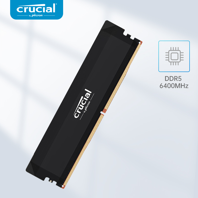 Crucial DDR5 Pro RAM 16GBx1/16 - огляд і ціна Ddr5 Memory