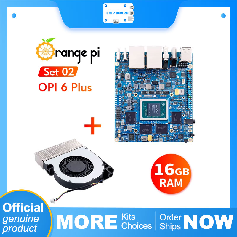 Orange Pi 6 Plus: 16GB/32GB DD - огляд і ціна Ddr5 6000Mhz