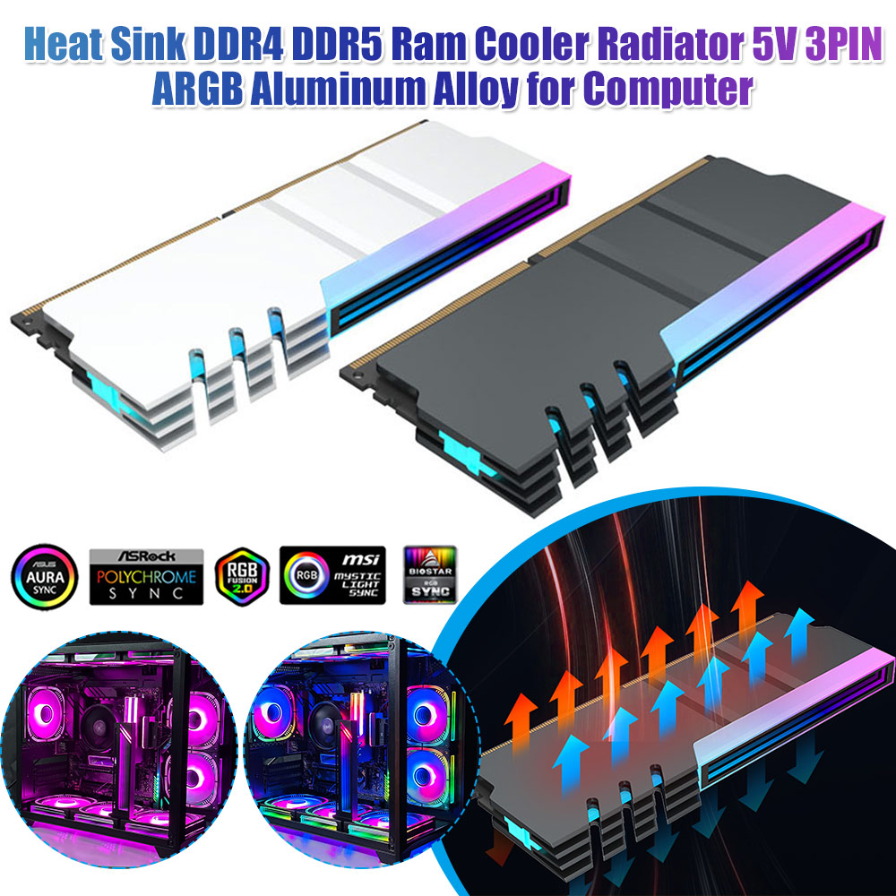 5V 3PIN ARGB PC Memory Module - огляд і ціна Ddr5 Rgb Ram