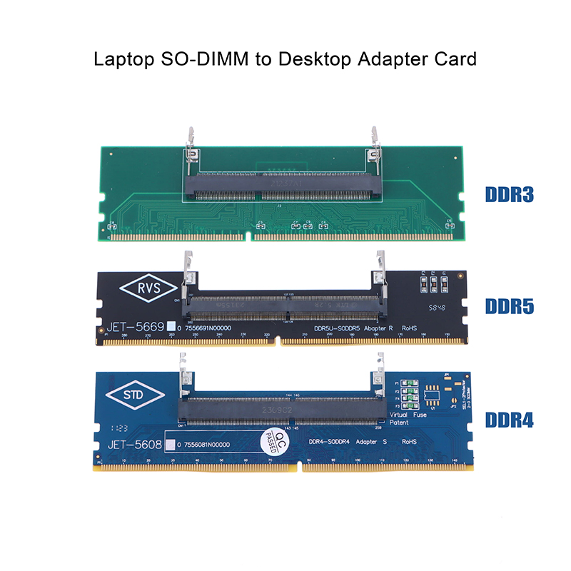 DDR3 DDR4 DDR5 Laptop SO-DIMM - огляд і ціна Ddr5 Laptop Ram