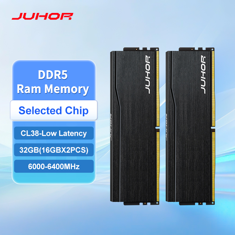 JUHOR Memory DDR5  32GB(16GBX2 - огляд і ціна Ddr5 4800Mhz