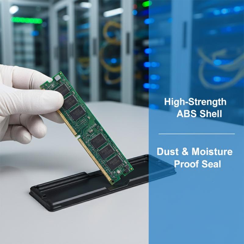 10Pcs DIMM Memory Holder Case  - огляд і ціна Ddr5 Sodimm
