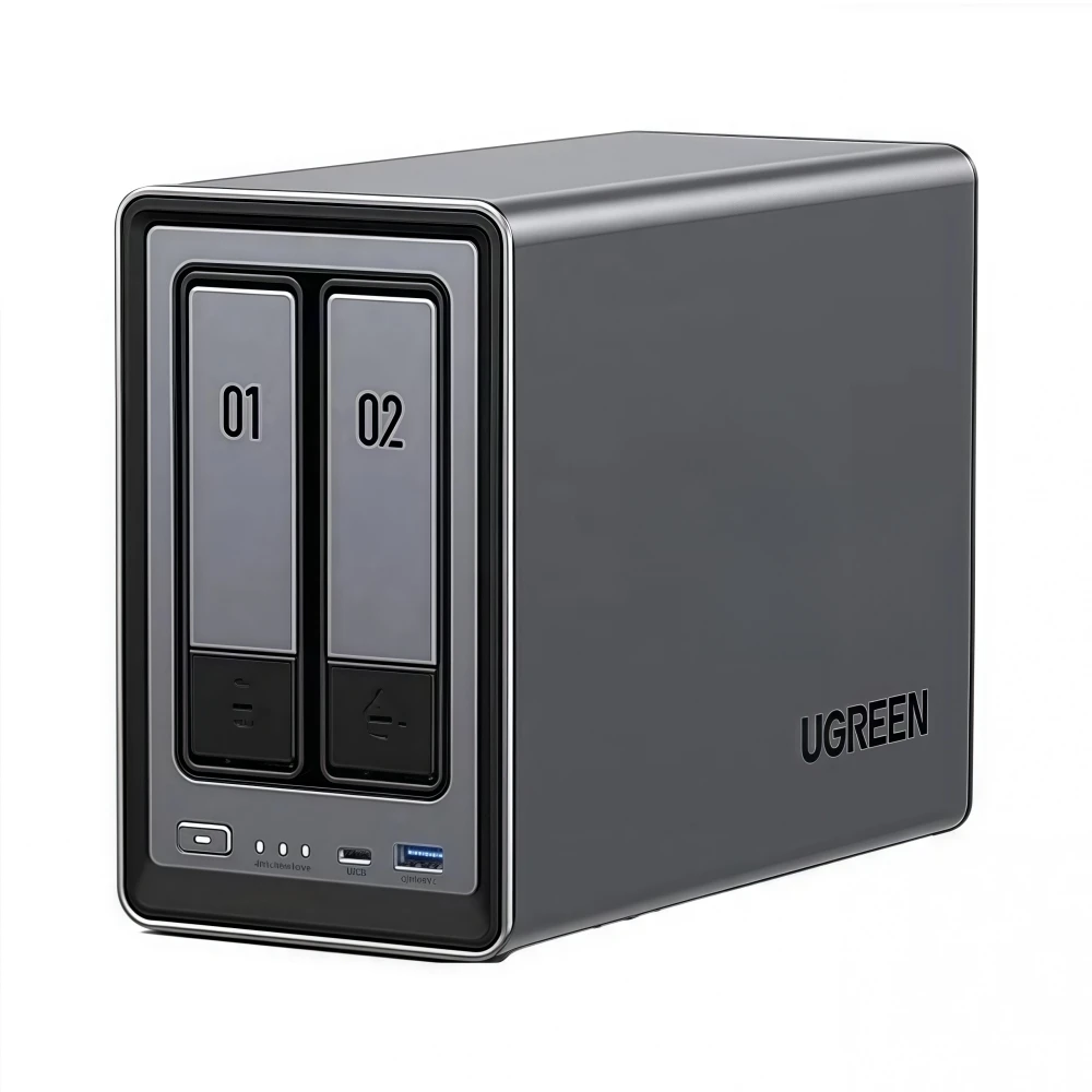 Ddr5 8Gb - 2 Bay NAS Intel N100 Quad