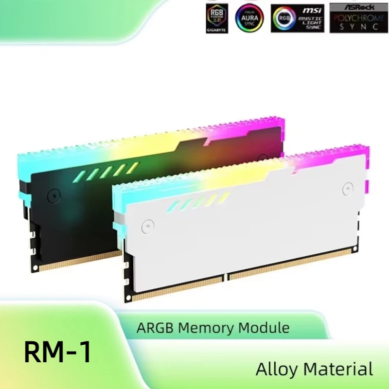 PC Memory Heatsink RM-1 RAM Co - огляд і ціна Ddr5 Memory