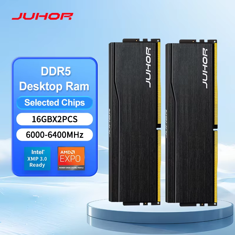 JUHOR Ram DDR5 16GB 6000MHz 64 - огляд і ціна Ddr5 32Gb