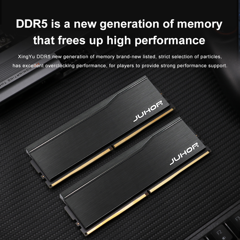 JUHOR Ram DDR5 16GB 6000MHz 64 - огляд і ціна Ddr5 32Gb
