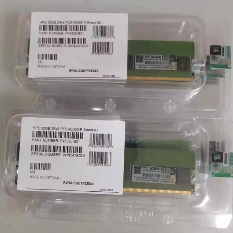 New DDR5 32GB 4800 P43328-B21  - огляд і ціна Ddr5 32Gb