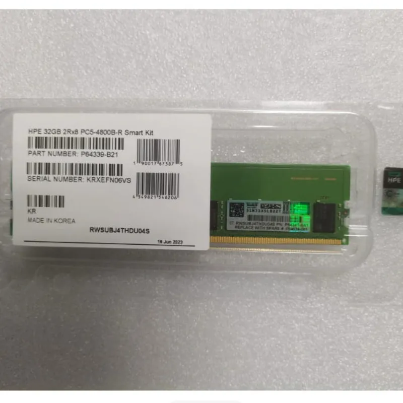 New DDR5 32GB 4800 P43328-B21  - огляд і ціна Ddr5 32Gb