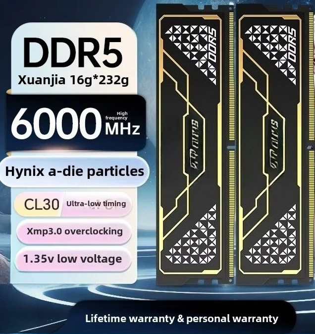16GB DDR5 6000MHz Desktop Memo - огляд і ціна Ddr5 16Gb 6000Mhz