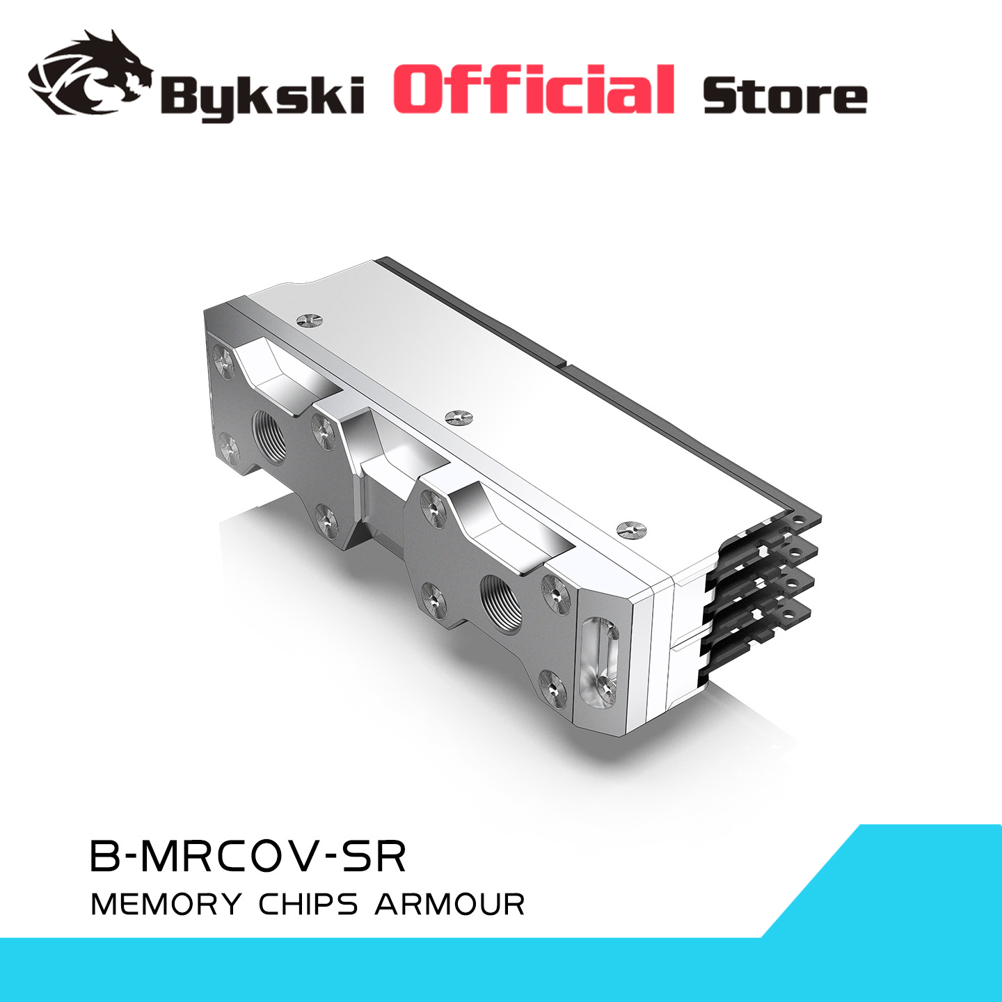 Bykski Server Memory Water Blo - огляд і ціна Ddr5 Memory