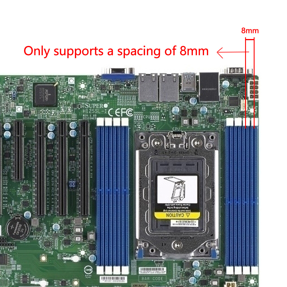Bykski Server Memory Water Blo - огляд і ціна Ddr5 Memory