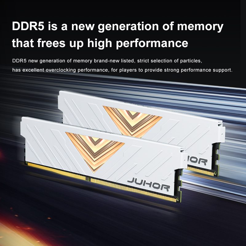 JUHOR DDR5 RAM 16GB 4800MHz  5 - огляд і ціна Ddr5 4800Mhz