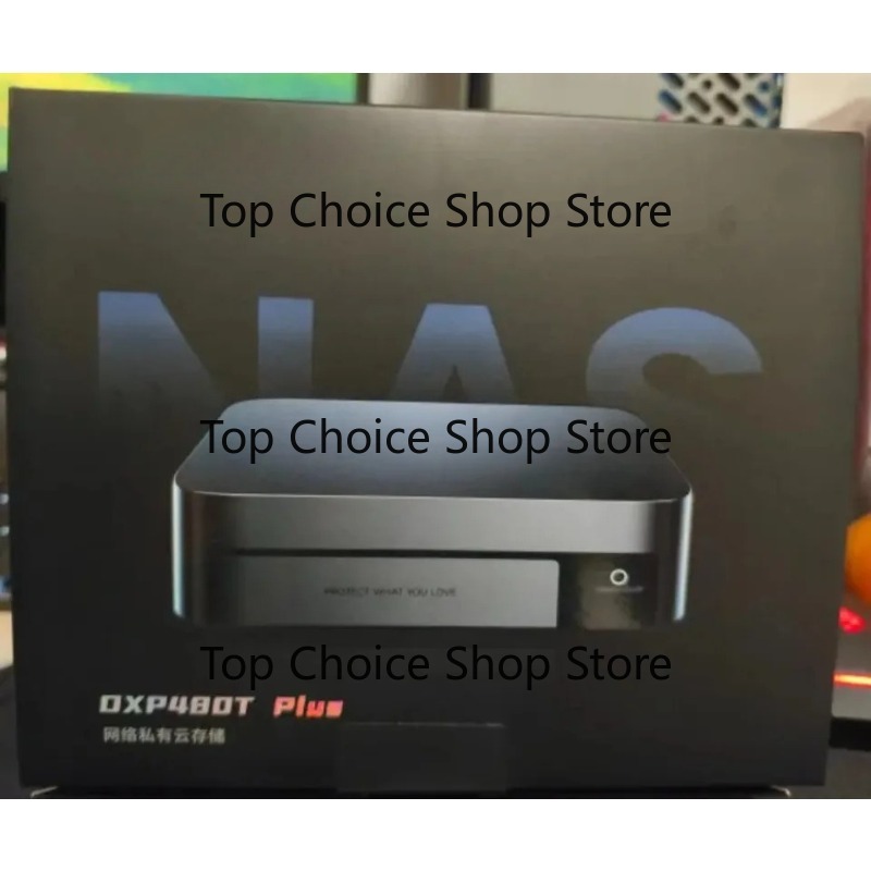 DXP480T Plus 4 Bay All-Flash S - огляд і ціна Ddr5 8Gb