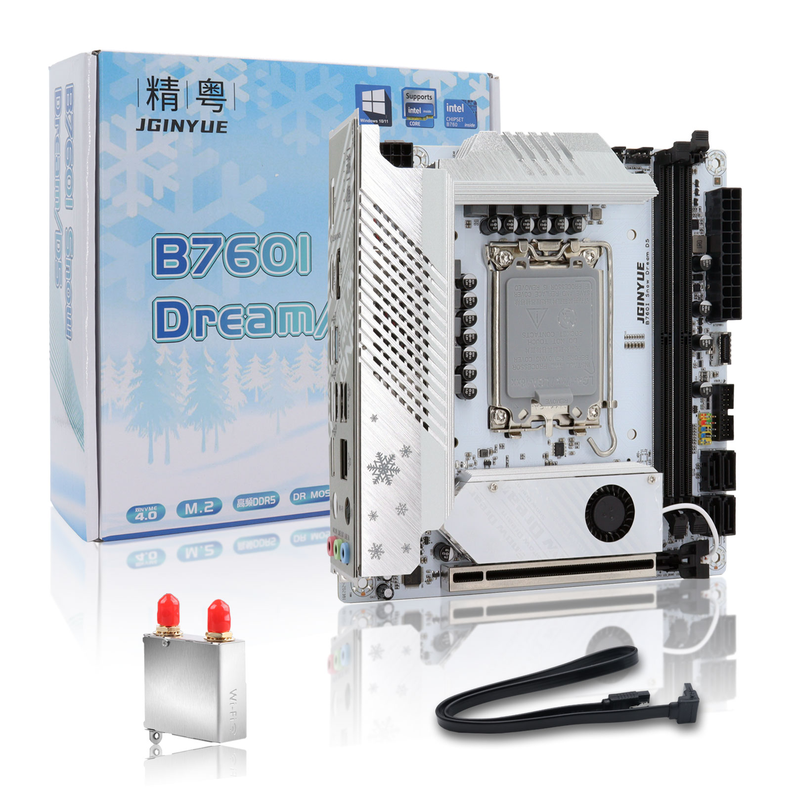 JGINYUE B760i ddr5 mini itx de - огляд і ціна Ddr5 64Gb