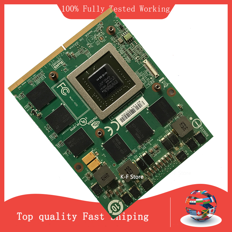 Original GTX 460M GTX460M CN-0 - огляд і ціна Ddr5 Sodimm