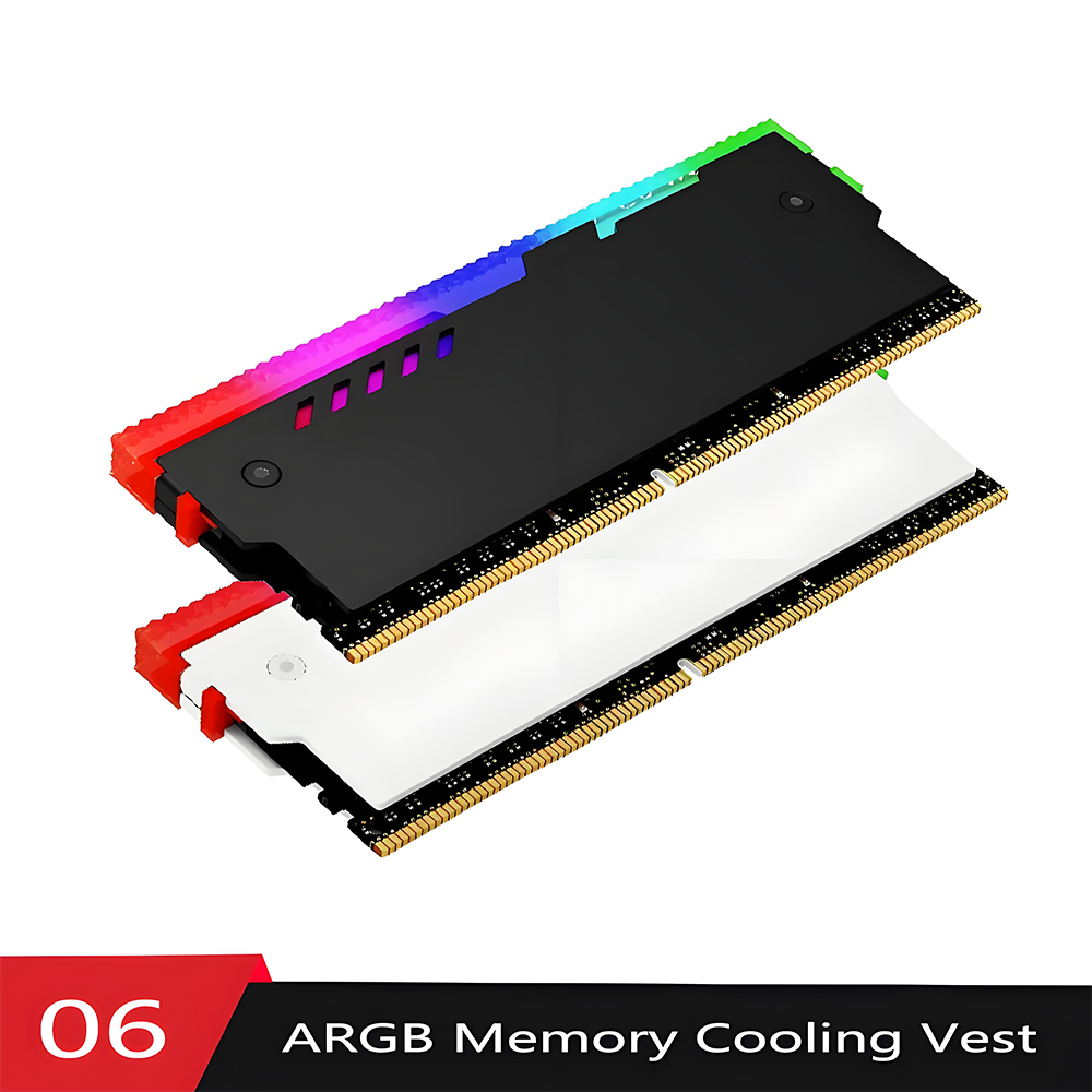Desktop Computer Ram Heatsink  - огляд і ціна Ddr5 Memory