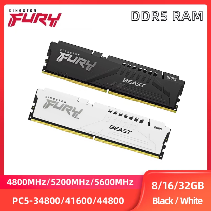 Kingston FURY Beast DDR5 8GB 1 - огляд і ціна Ddr5 4800Mhz