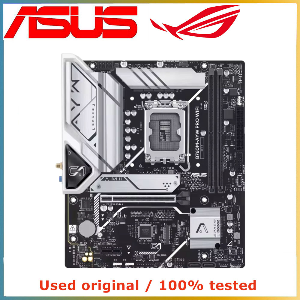 For ASUS B760M-AYW PRO WIFI LG - огляд і ціна Ddr5 Kit