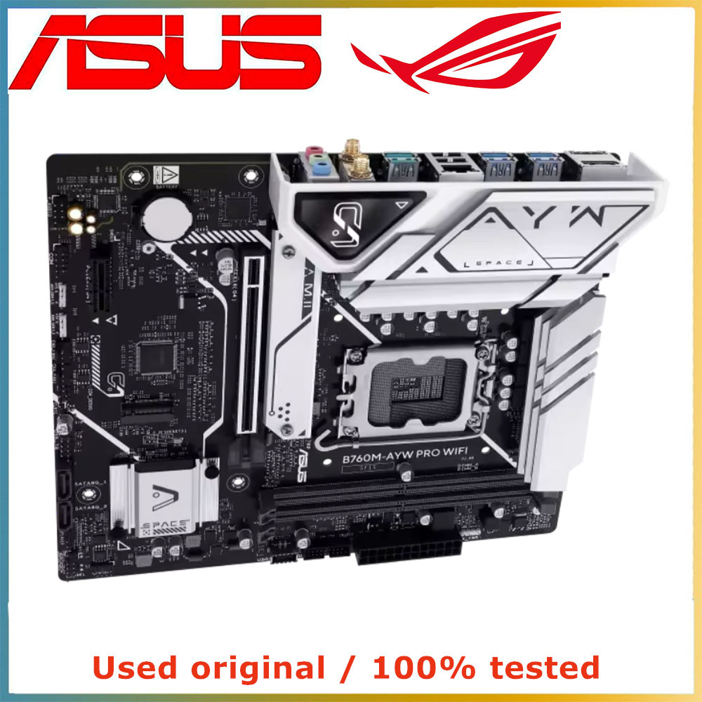 For ASUS B760M-AYW PRO WIFI LG - огляд і ціна Ddr5 Kit