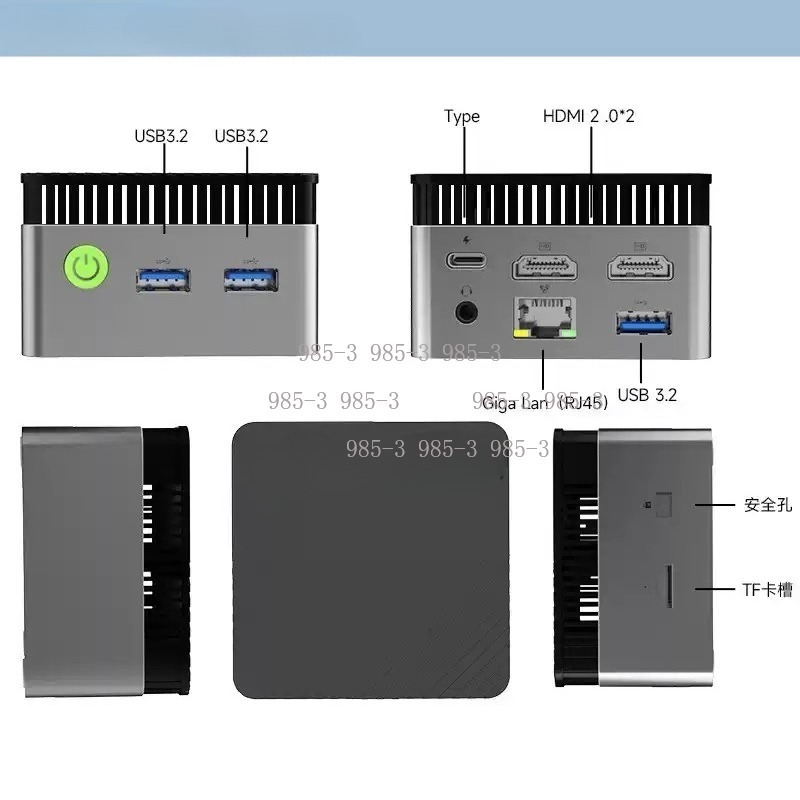 MINI PC Windows 11 Pro DDR5 48 - огляд і ціна Ddr5 4800Mhz