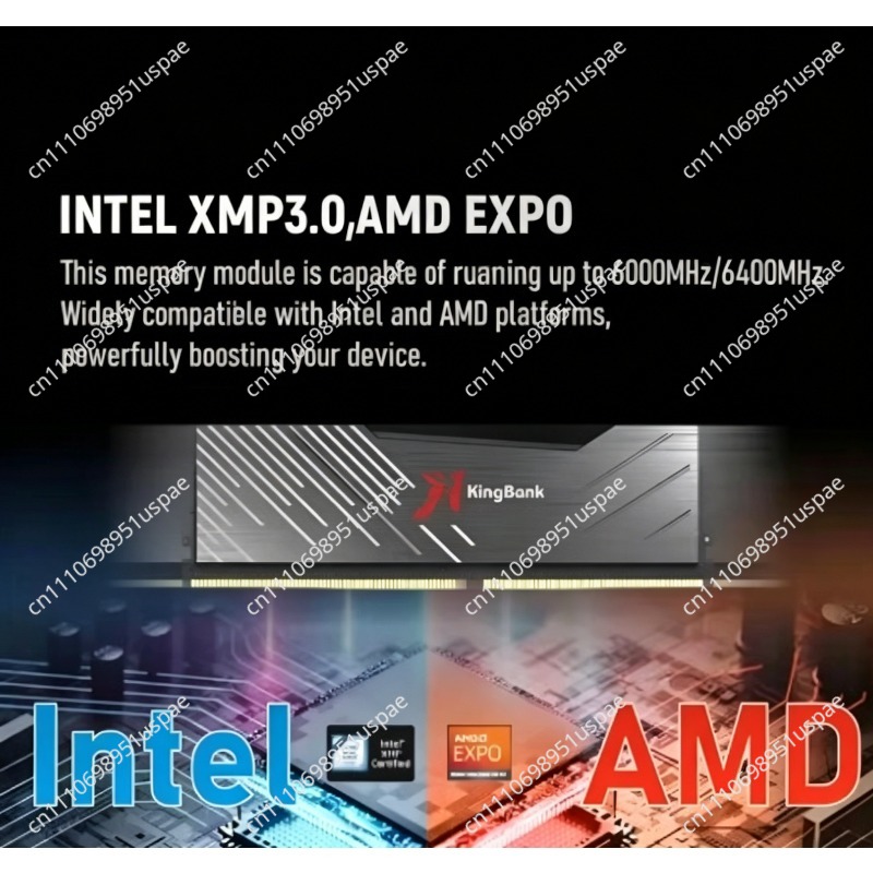 6000MHz 6400MHz 6800MHz 7200MH - огляд і ціна Ddr5 16Gb 6000Mhz