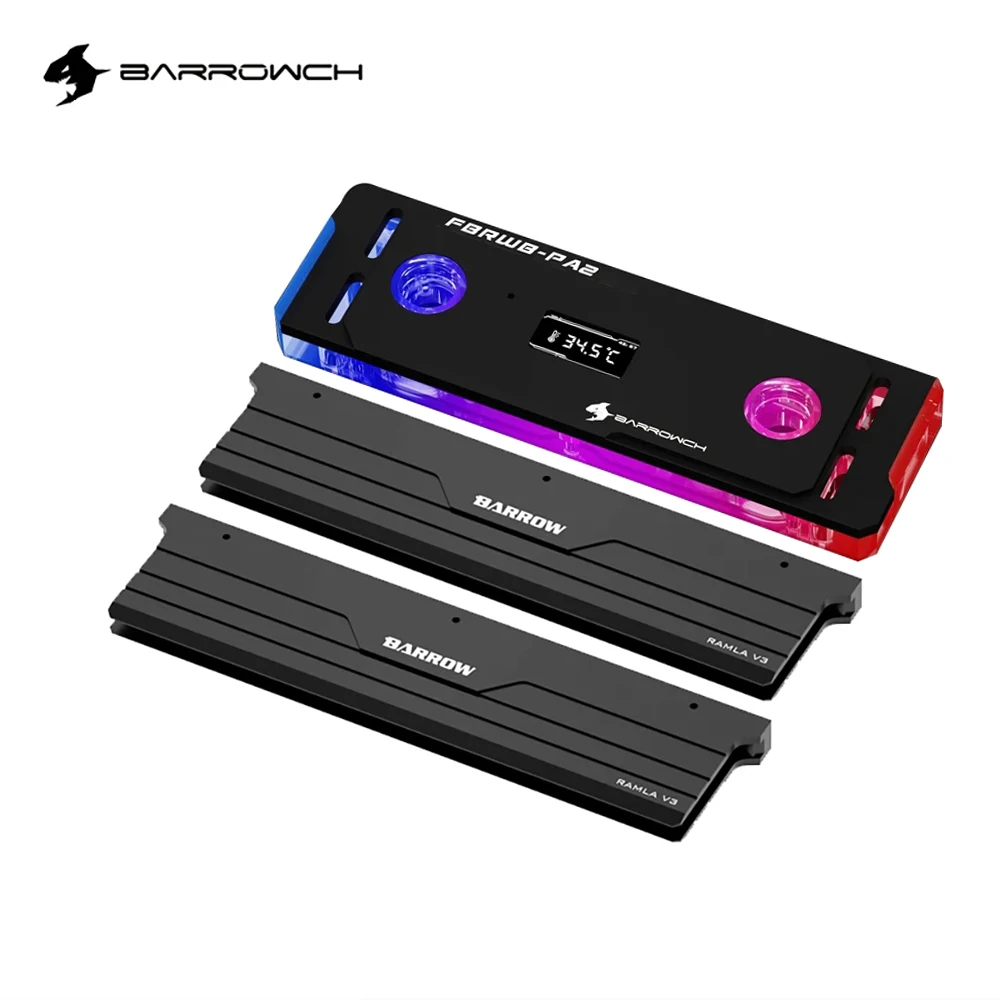 Barrowch DDR5/DDR4 Water Coole - огляд і ціна Ddr5 Memory