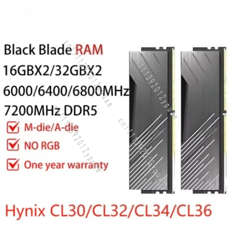 PC Desktop DDR5 Memory 16GB 32 - огляд і ціна Ddr5 16Gb 6000Mhz