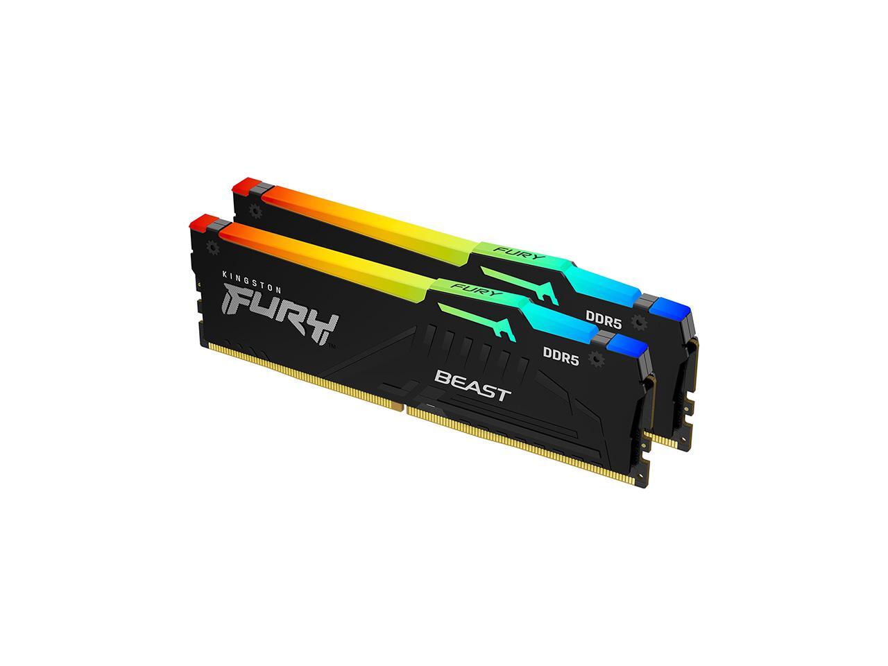 Kingston FURY Beast 32GB (2 x  - огляд і ціна Ddr5 Kit