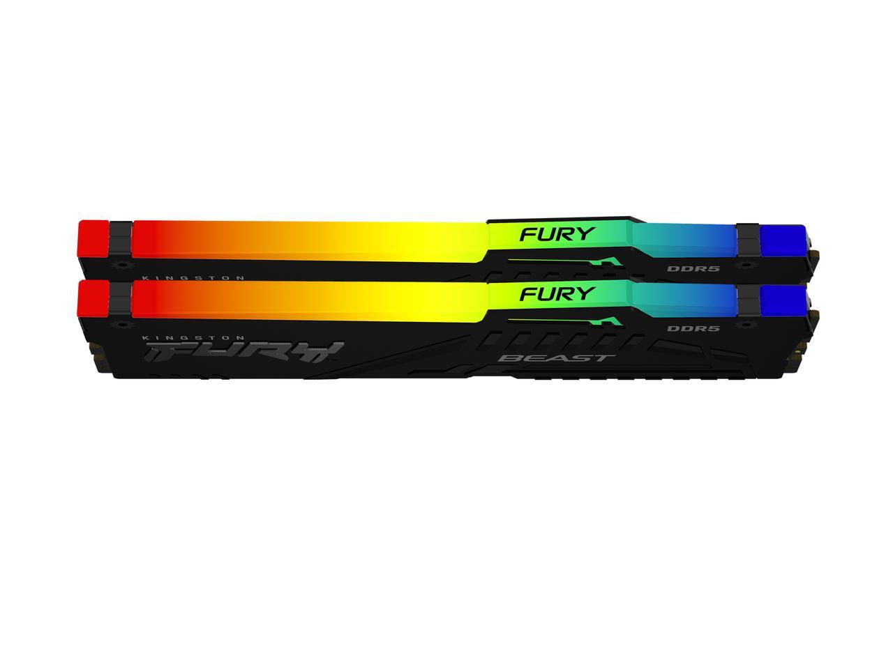 Kingston FURY Beast 32GB (2 x  - огляд і ціна Ddr5 Kit