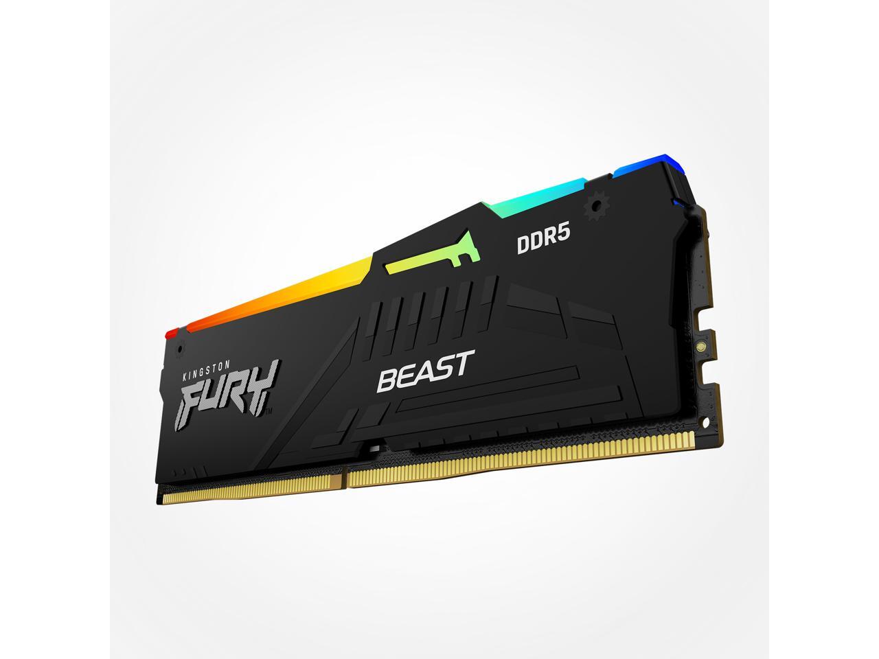 Kingston FURY Beast 32GB (2 x  - огляд і ціна Ddr5 Kit